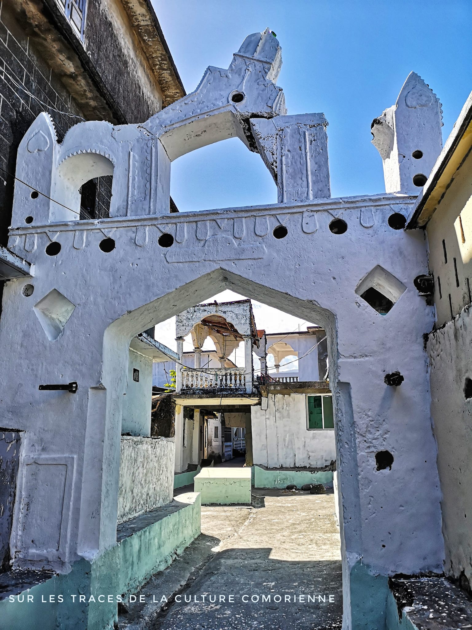 Porte Anjouan Medina